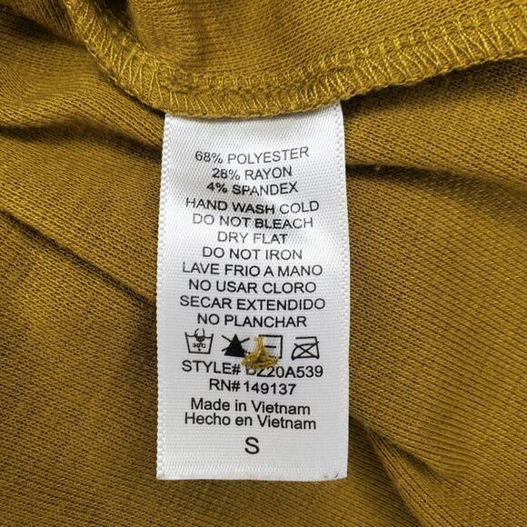 Double Zero Henley Long Sleeve Shirt Small - Picture 7 of 8